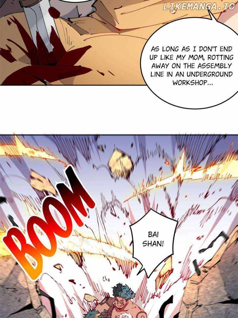 The People On Earth Are Too Ferocious Chapter 274 4